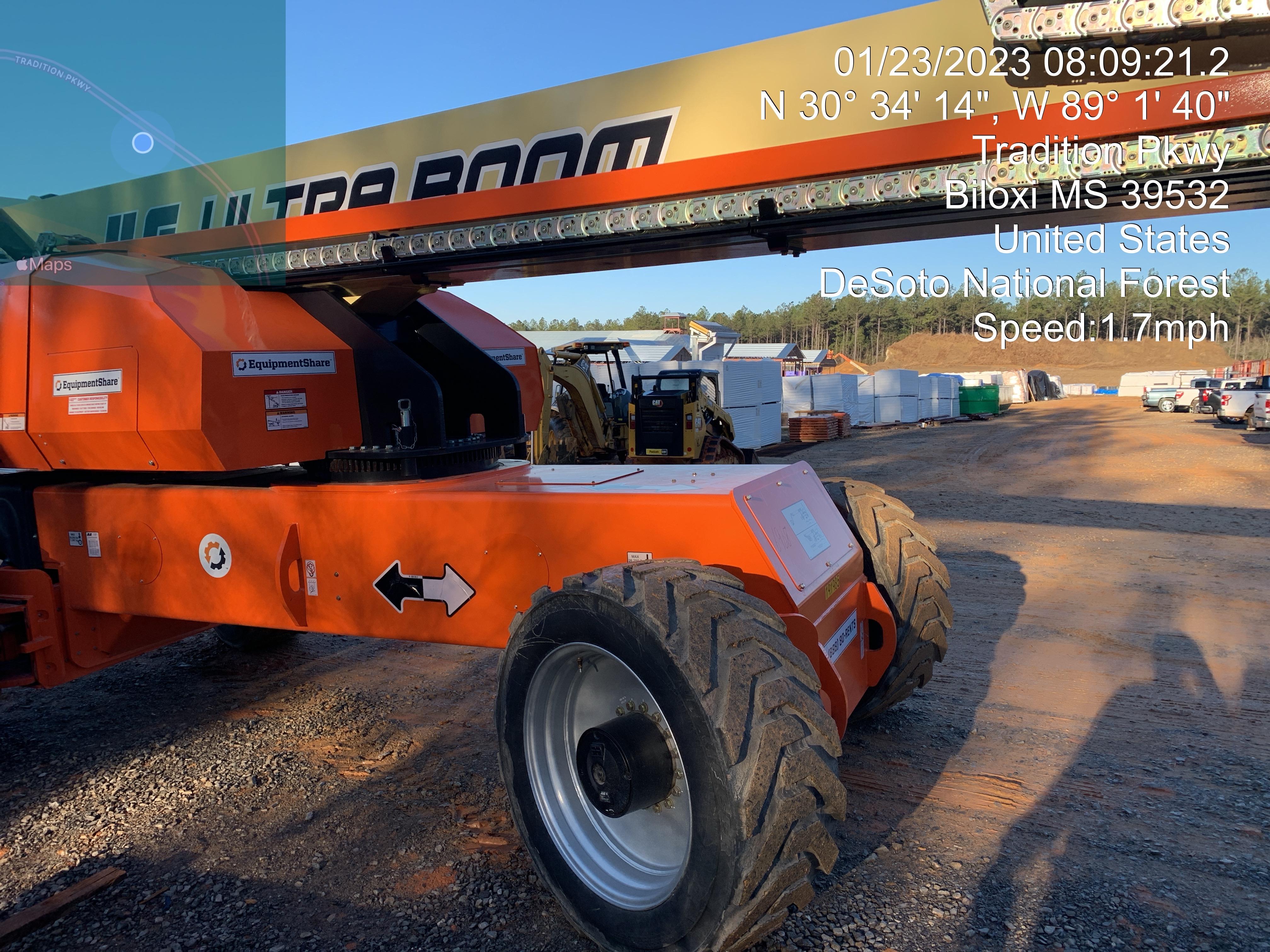 2021 JLG 1350SJP