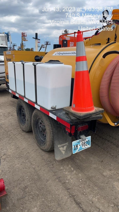 2022 Vac-Tron LP573XDT T4 Koehler Diesel Engine, 500 Gallon Debris Tank, x2 100 Gallon Water Tanks