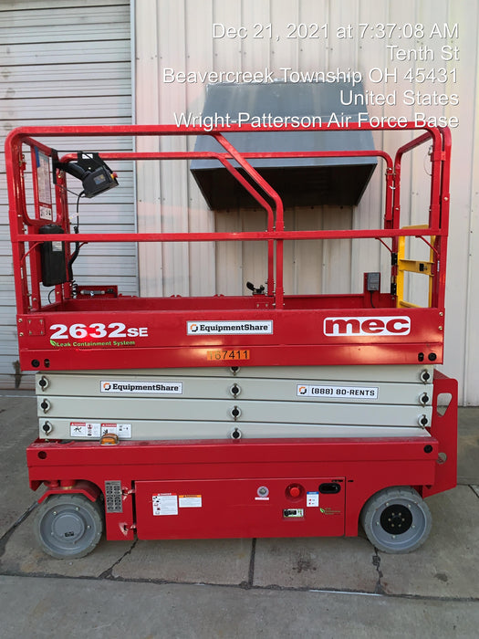 2021 MEC 2632SE
