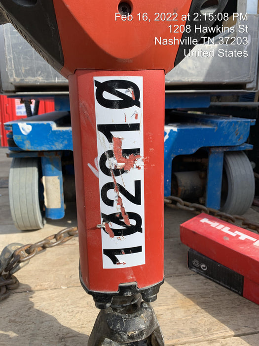 2020 HILTI TE 3000-AVR