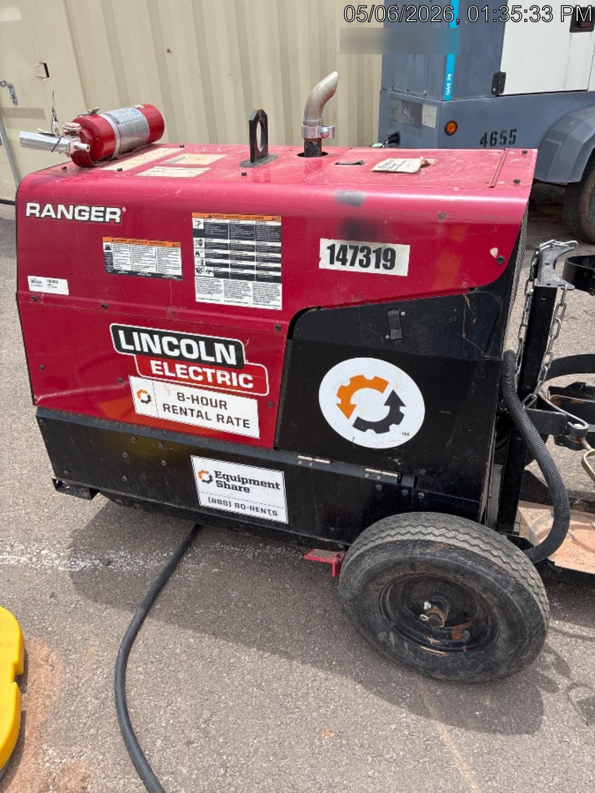 2021 Lincoln Electric K2937-1 RANGER 305 LPG ONE-PAK