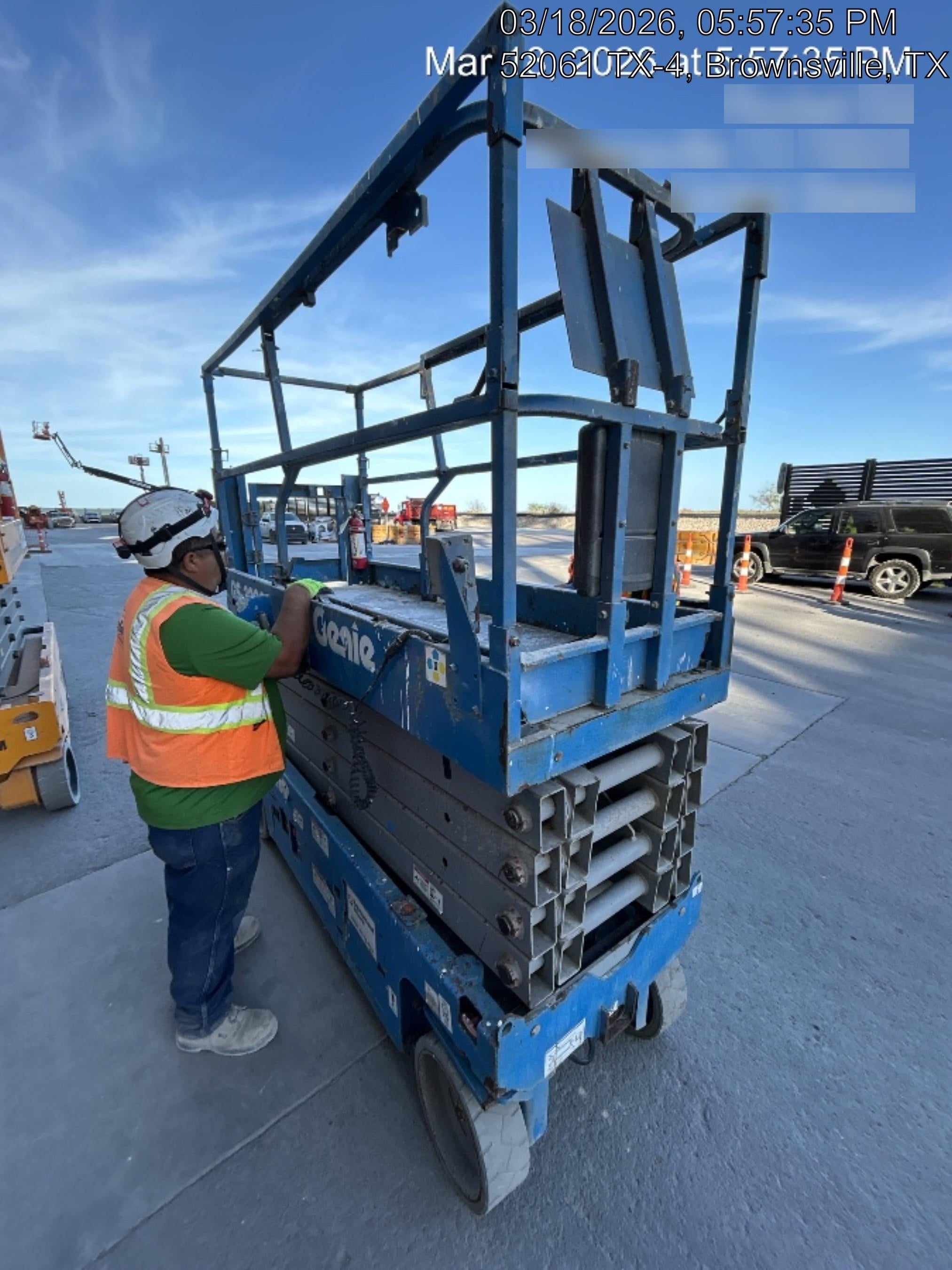 2018 Genie GS-3232 Genie GS-3232 Scissor Lift w/Standard Options
