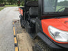 2019 Kubota RTV-X1140W-H 4wd Utility Cart, LED Strobe, Windshield Tempered Glass, Plastic Canopy, Wire Harness Kit, Backup Alarm
