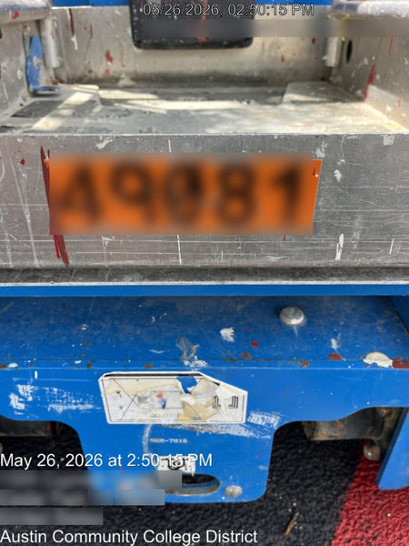 2019 GENIE GR-20