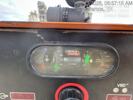 2022 Lincoln Electric Vantage 549X Crosslink Technology, Trailer Mounted, ES Decals, T3