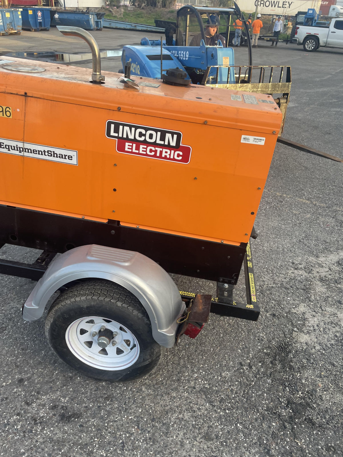 2022 LINCOLN ELECTRIC LE400