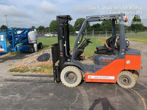 2022 TOYOTA 50-8FGU25