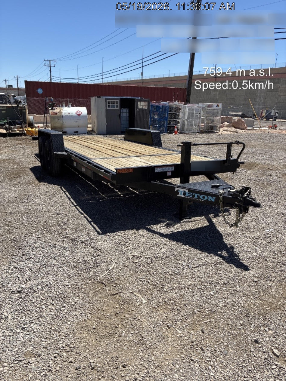 2022 H&H 20' Gravity Tilt