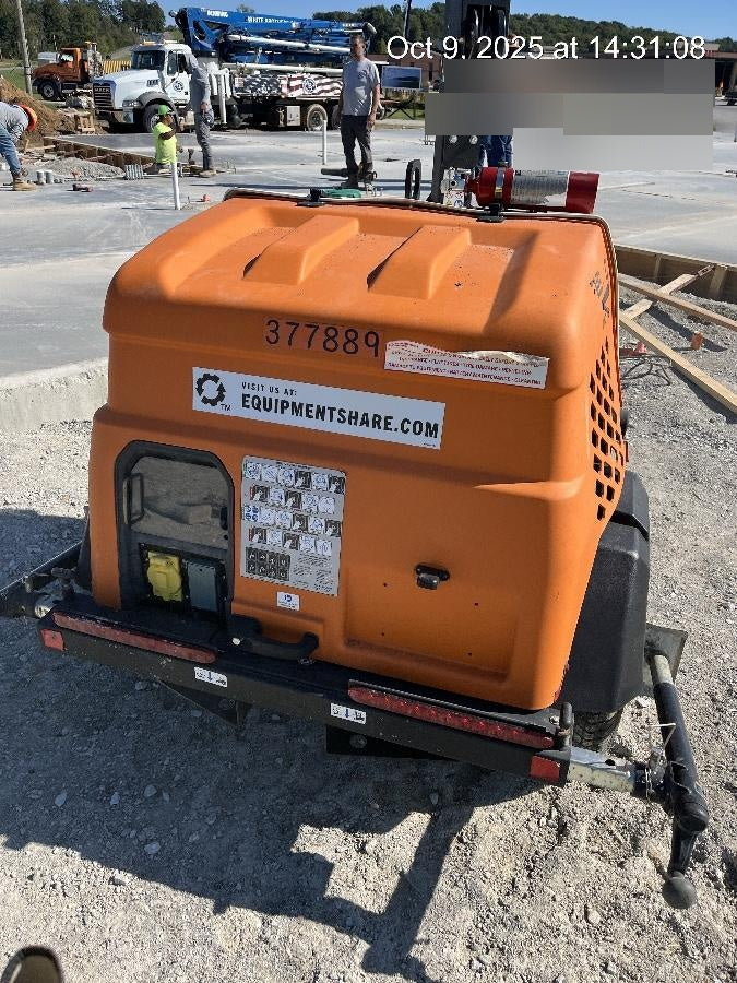 2023 Generac MLT2 Diesel, Flex Switch 120V Input, Powerzone Controller, 
(4) 320W LED Lights, 4kW Generator, 39.9 Gal Fuel Tank, 2" Ball, T3