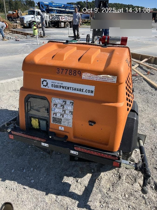 2023 Generac MLT2 Diesel, Flex Switch 120V Input, Powerzone Controller, 
(4) 320W LED Lights, 4kW Generator, 39.9 Gal Fuel Tank, 2" Ball, T3