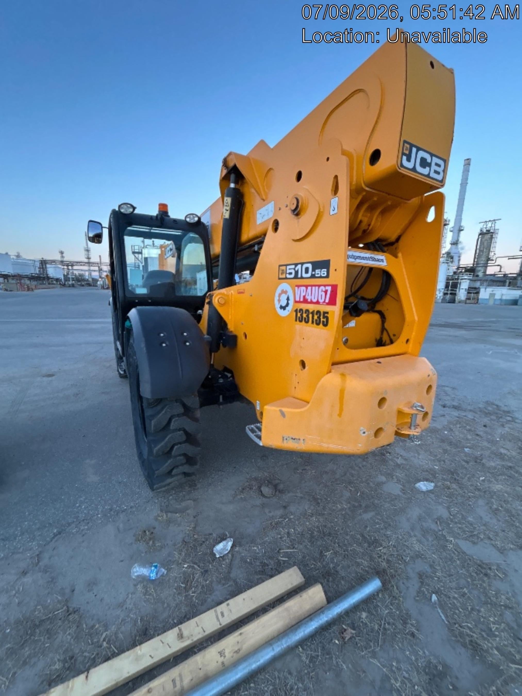 2021 JCB 510-56