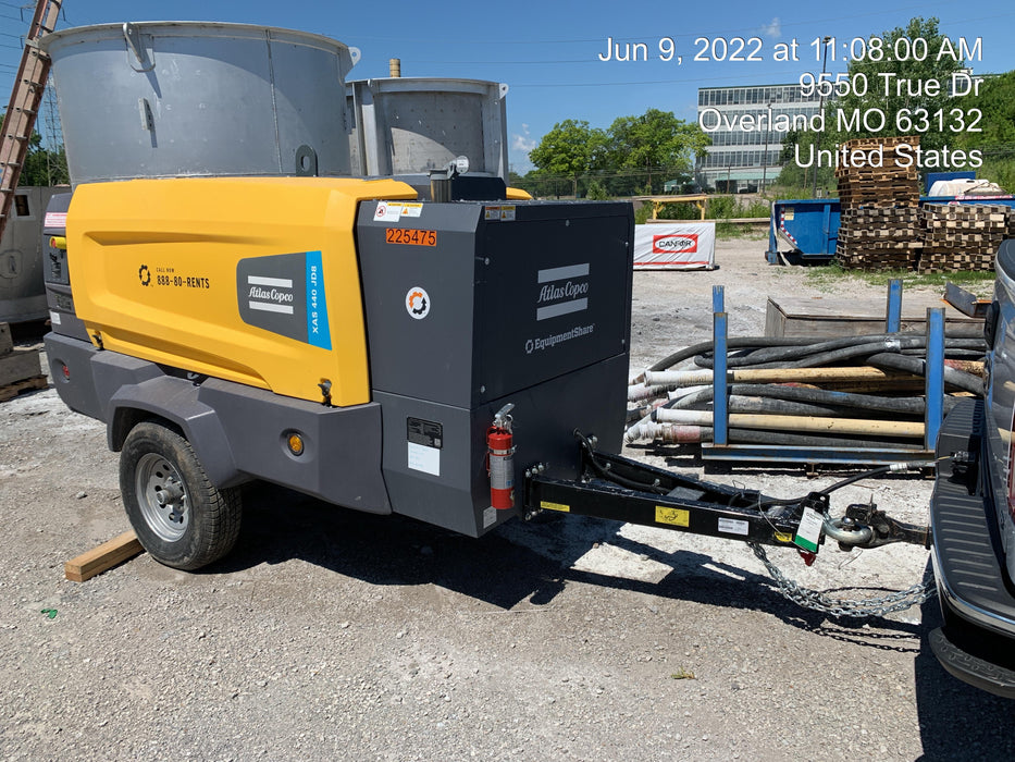 2022 ATLAS COPCO XAS440