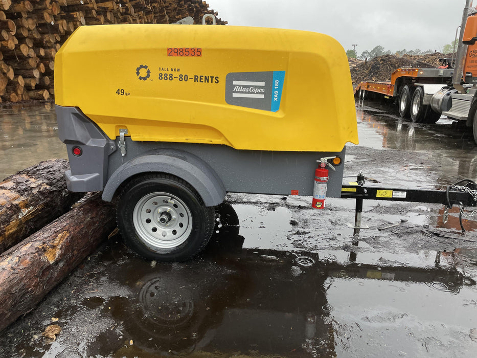 2023 ATLAS COPCO XAS188 CWK