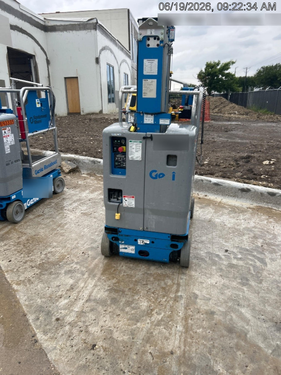 2018 GENIE GR-20