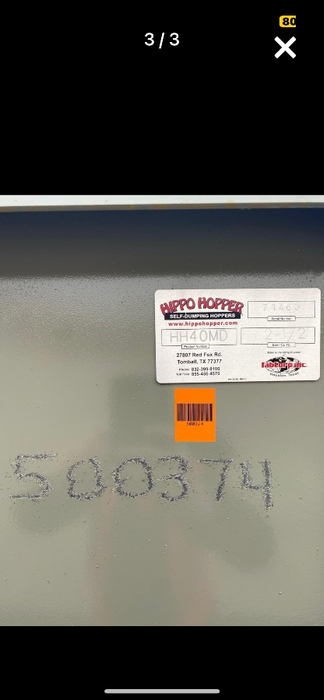 2025 HIPPO HOPPER HH40HD