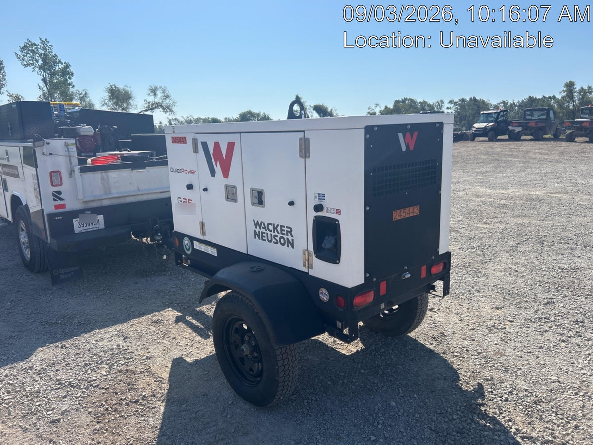 2022 WACKER NEUSON G25