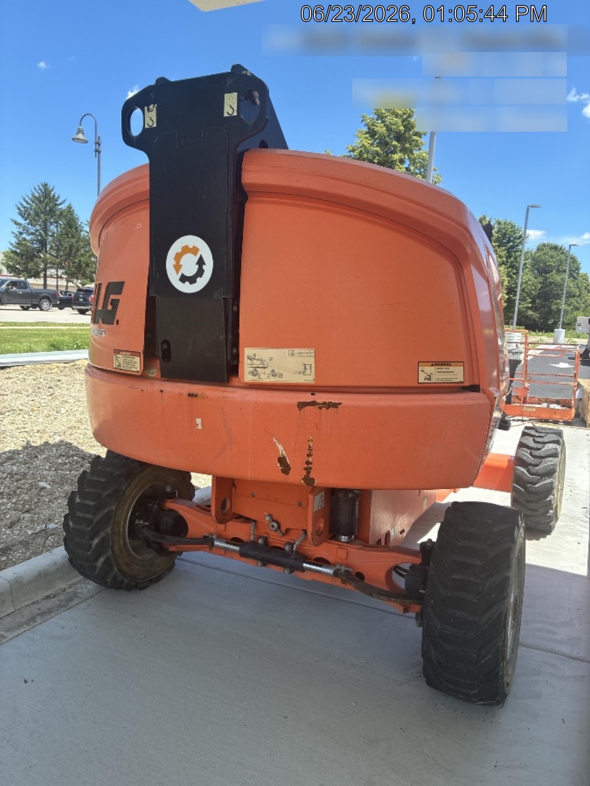 2020 JLG 460SJ