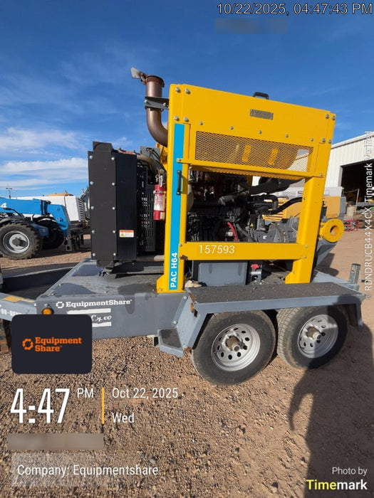 2021 ATLAS COPCO PAC H64 JD