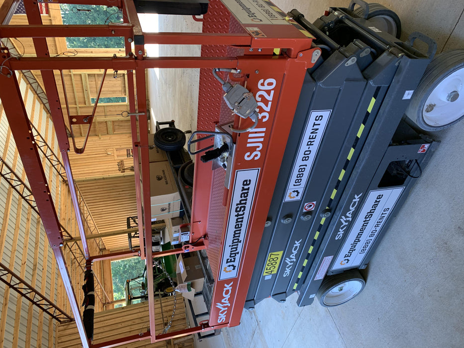 2019 SKYJACK SJIII-3226