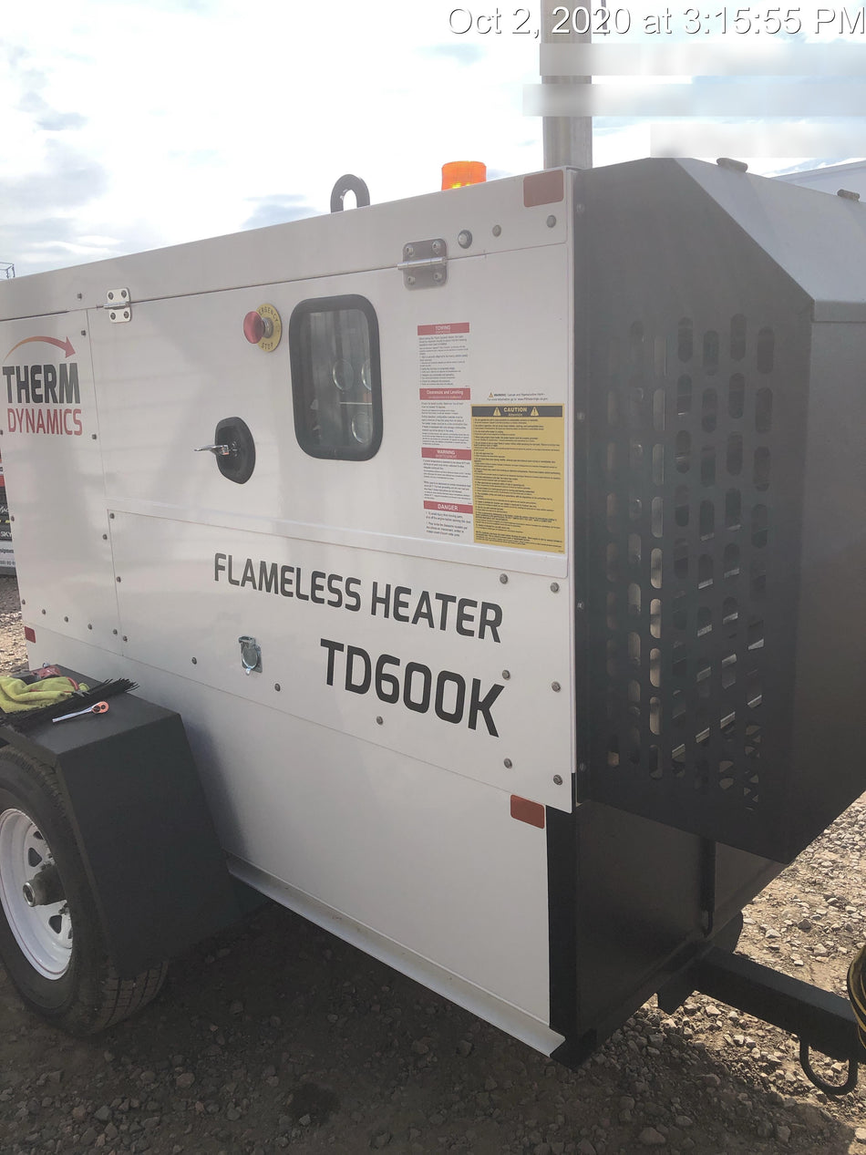 2020 THERM DYNAMICS TD600
