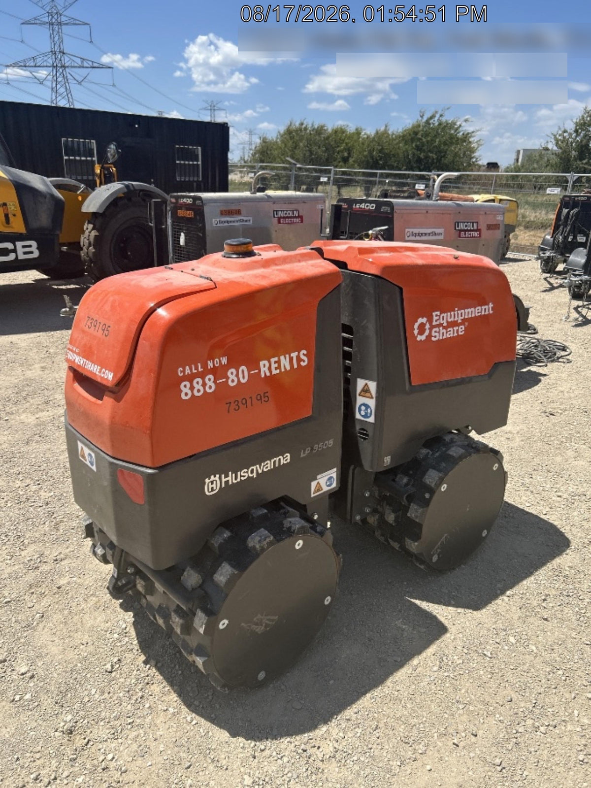 2026 HUSQVARNA LP9505