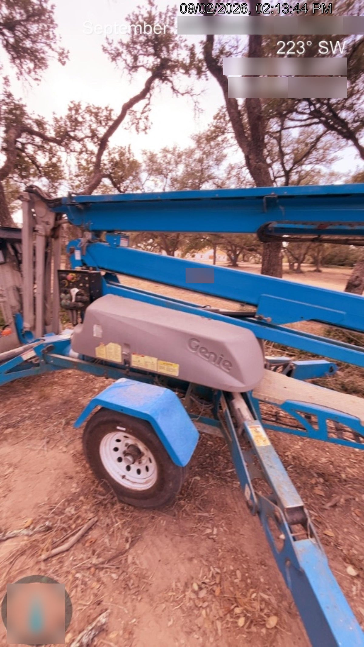 2018 GENIE TZ-50