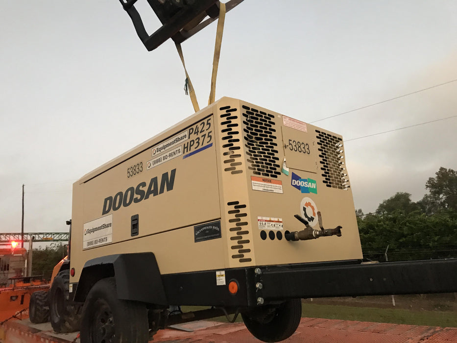 2019 DOOSAN P425/HP375WCU-T4F