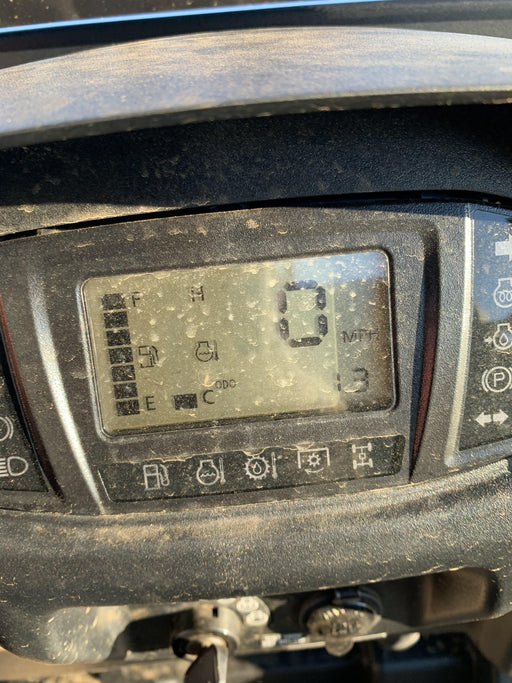 2022 Kubota RTV-X1140W-H Plastic Canopy, Windshield Acrylic Clear, LED Strobe Light, Wire Harness Kit, Back up Alarm