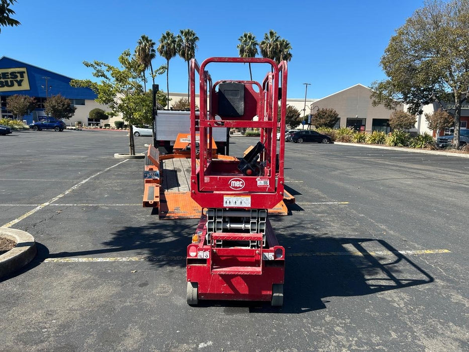 2020 MEC 1330SE Solid NM Tires, Steel Swing out Doors, LCS, Beacon, 900W Inverter