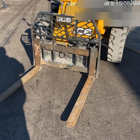 2020 JCB 505-20TC Canopy, Solid Tires, Work Lights, Beacon, Aux Hydraulics, Back up Alarm, ES Decals