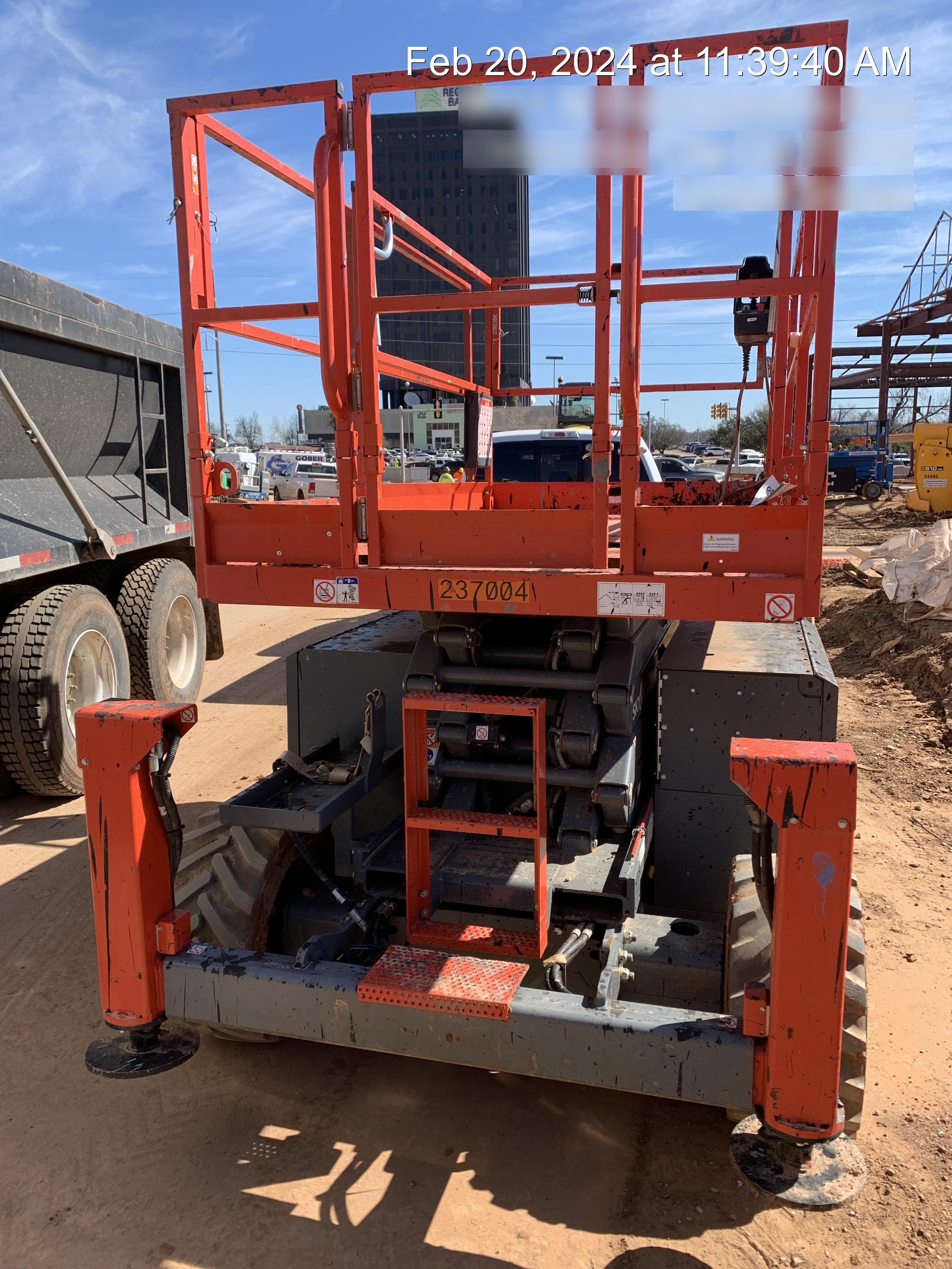 2022 SKYJACK SJ6832 RT