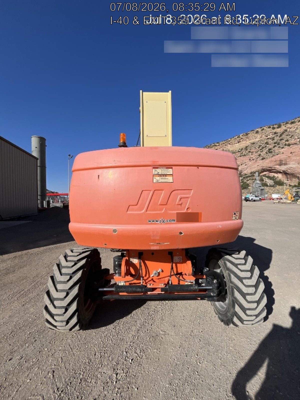 2019 JLG 860SJ