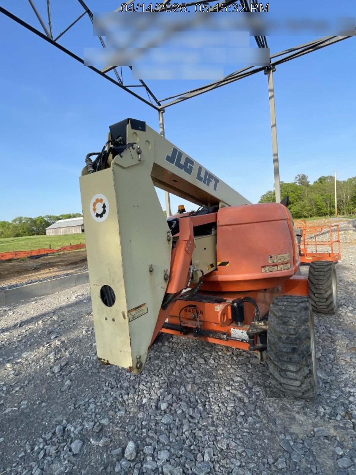 2019 JLG 600AJ