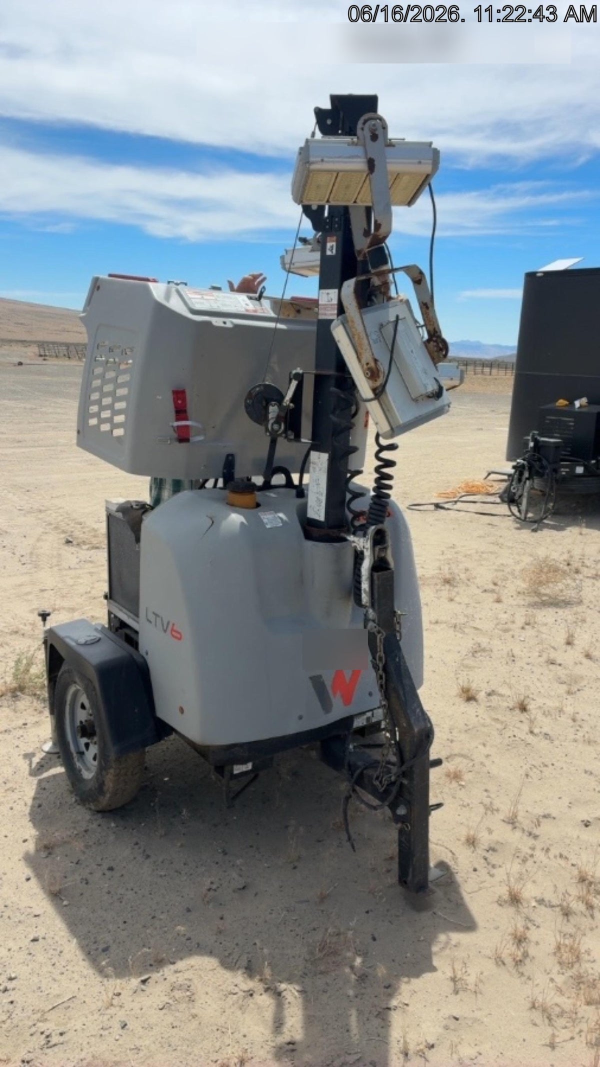 2019 Wacker Neuson LTV6K-LED LED Light Towers
