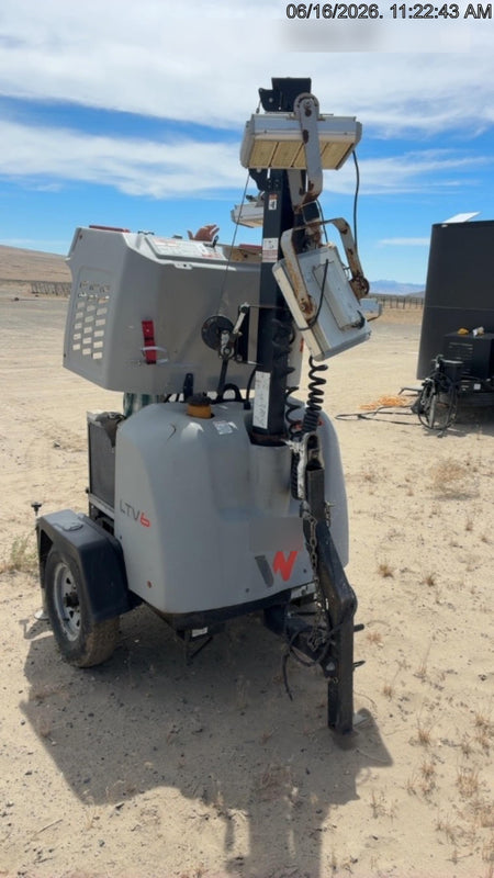 2019 Wacker Neuson LTV6K-LED LED Light Towers