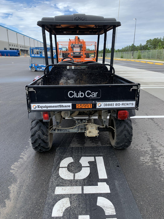 2019 Club Car CA1700D Diesel, 4-Seat, ROPS, AWD w/None