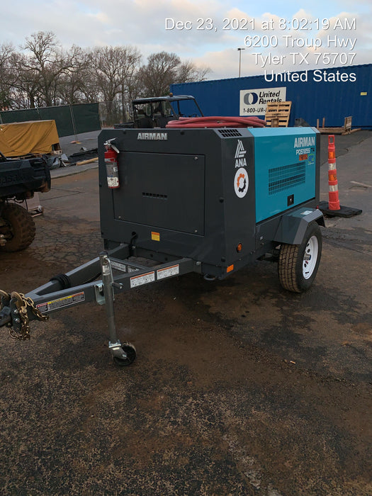 2021 AIRMAN PDS185S-6E1