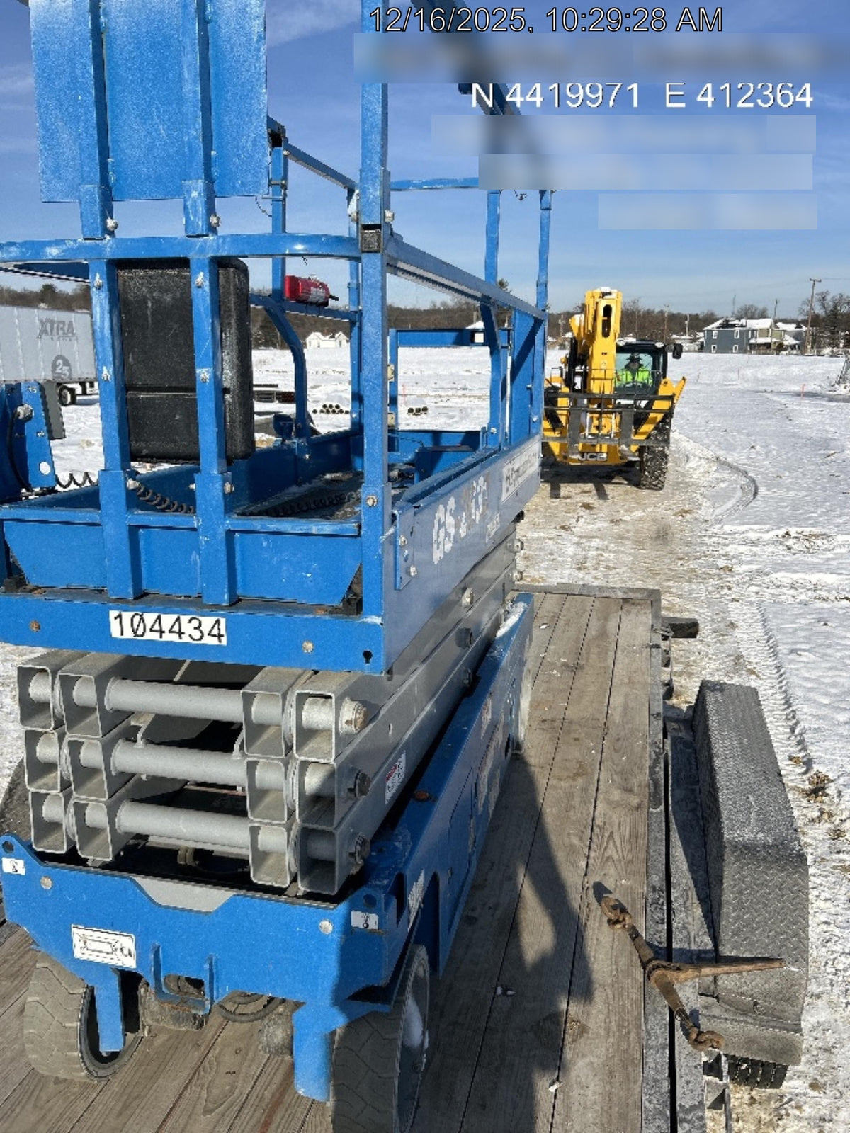 2020 GENIE GS-2632