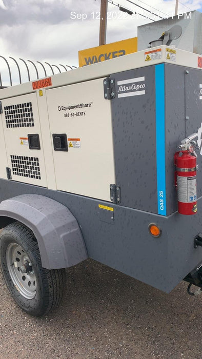2022 ATLAS COPCO QAS25 CWK