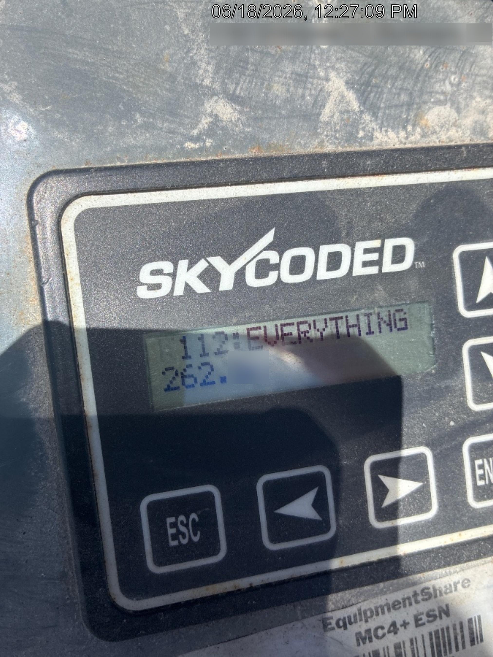 2021 SKYJACK SJ4740