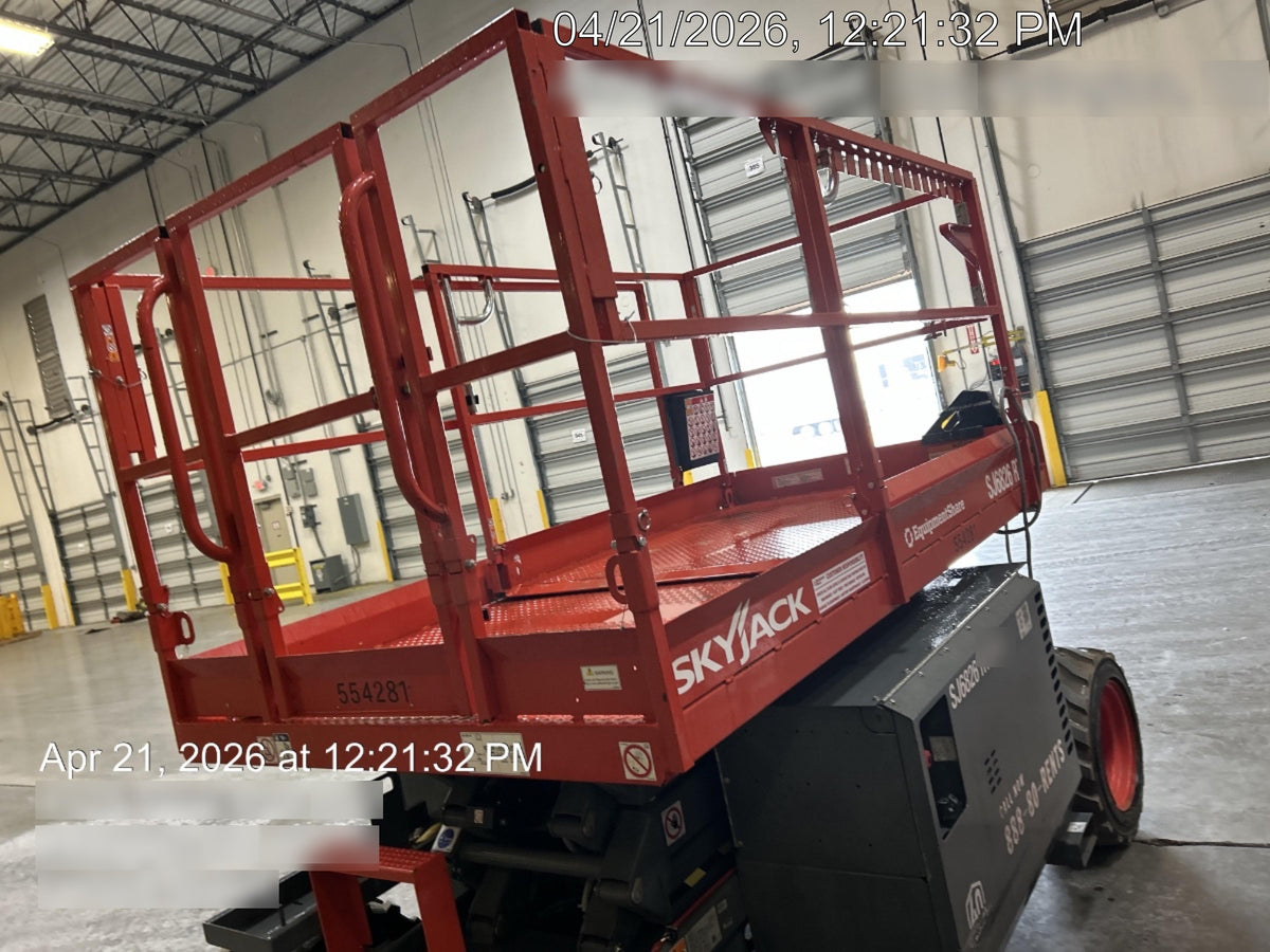 2025 SKYJACK SJ6826 RT