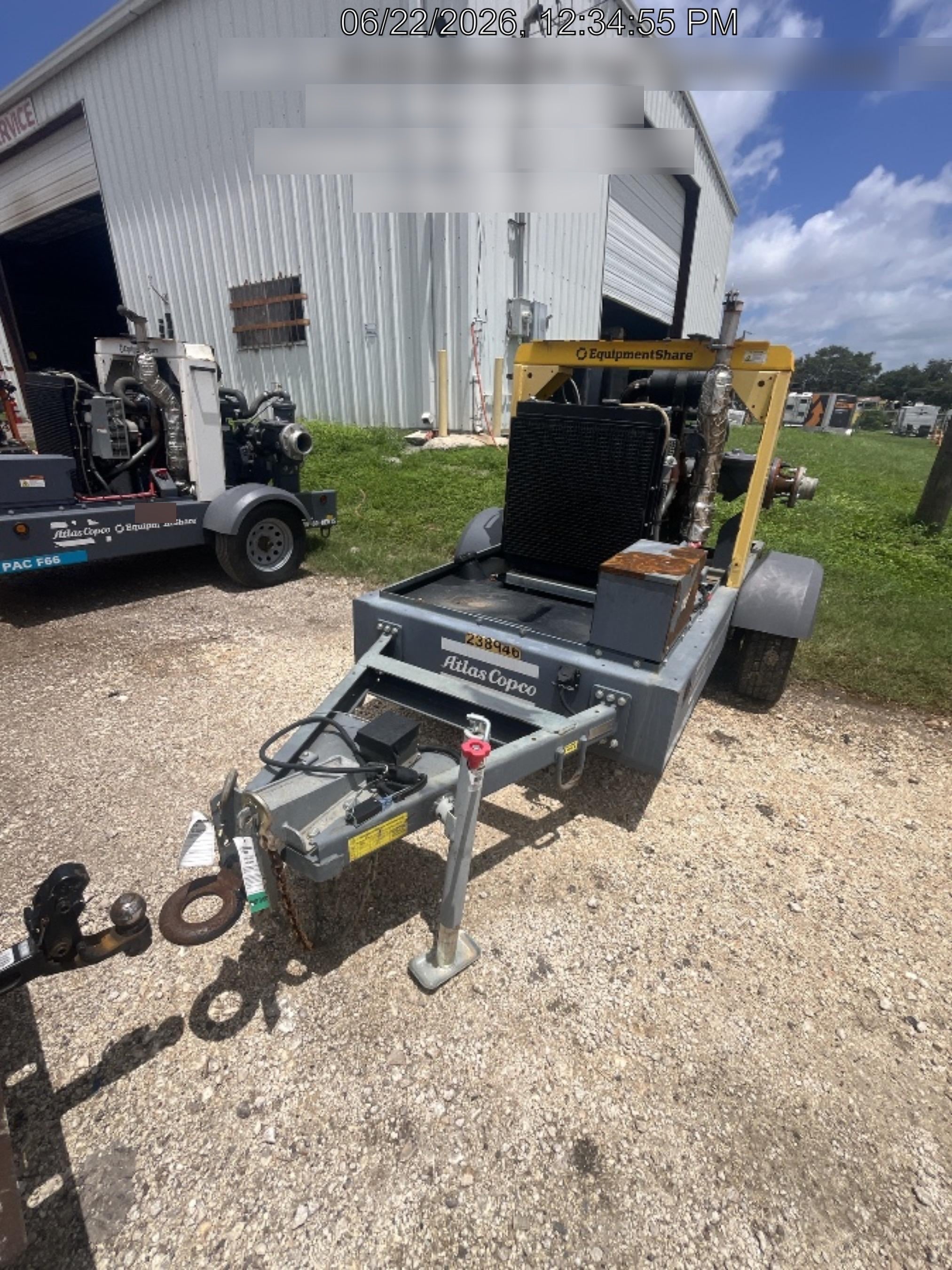 2022 ATLAS COPCO PAC F66 KD