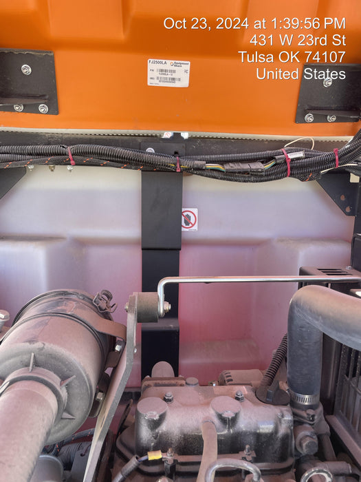 2024 Generac MLT2 Diesel, Flex Switch 120V Input, Powerzone Controller, 
(4) 320W LED Lights, 4kW Generator, 39.9 Gal Fuel Tank, 2" Ball, T3