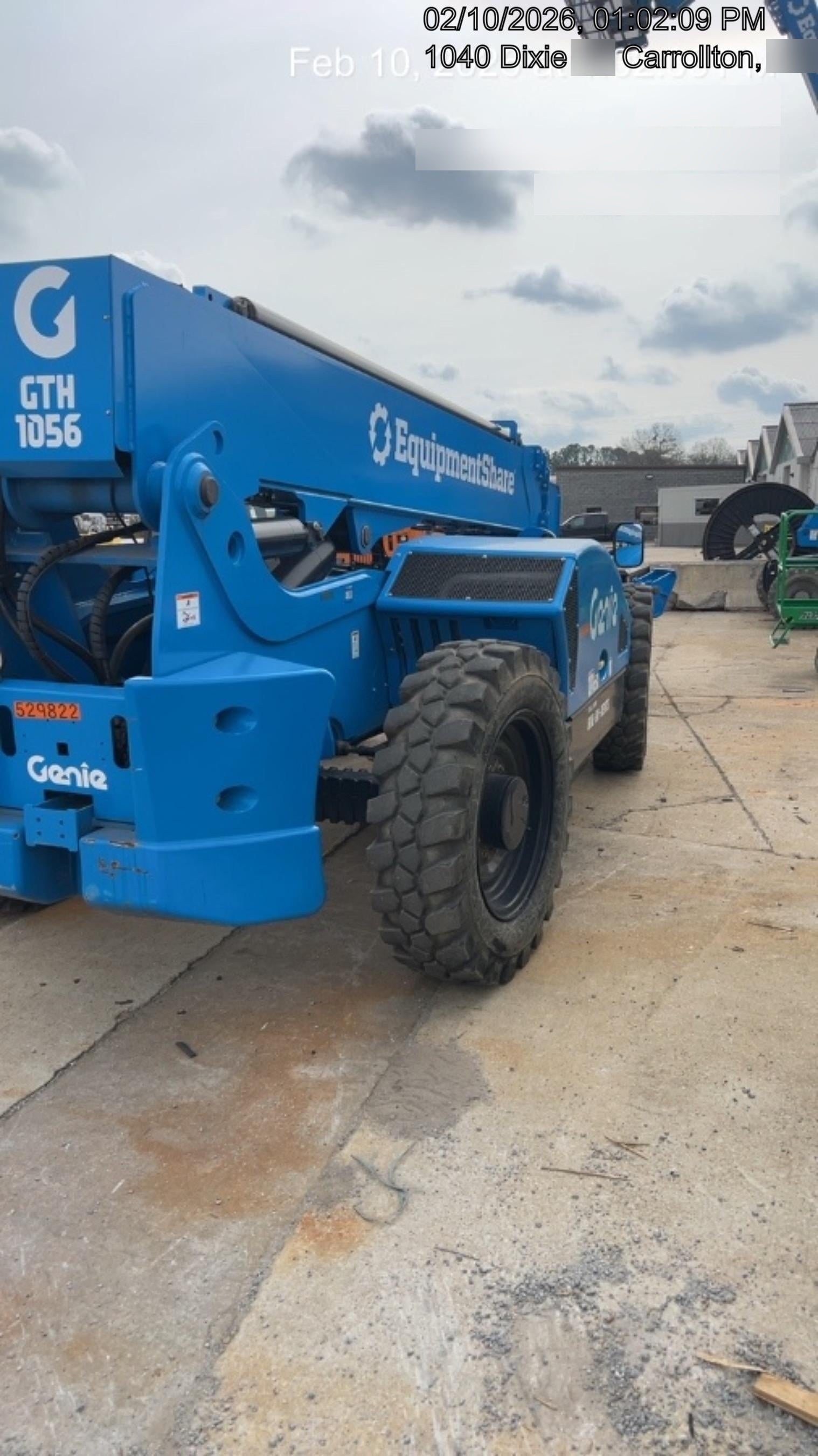 2025 GENIE GTH-1056