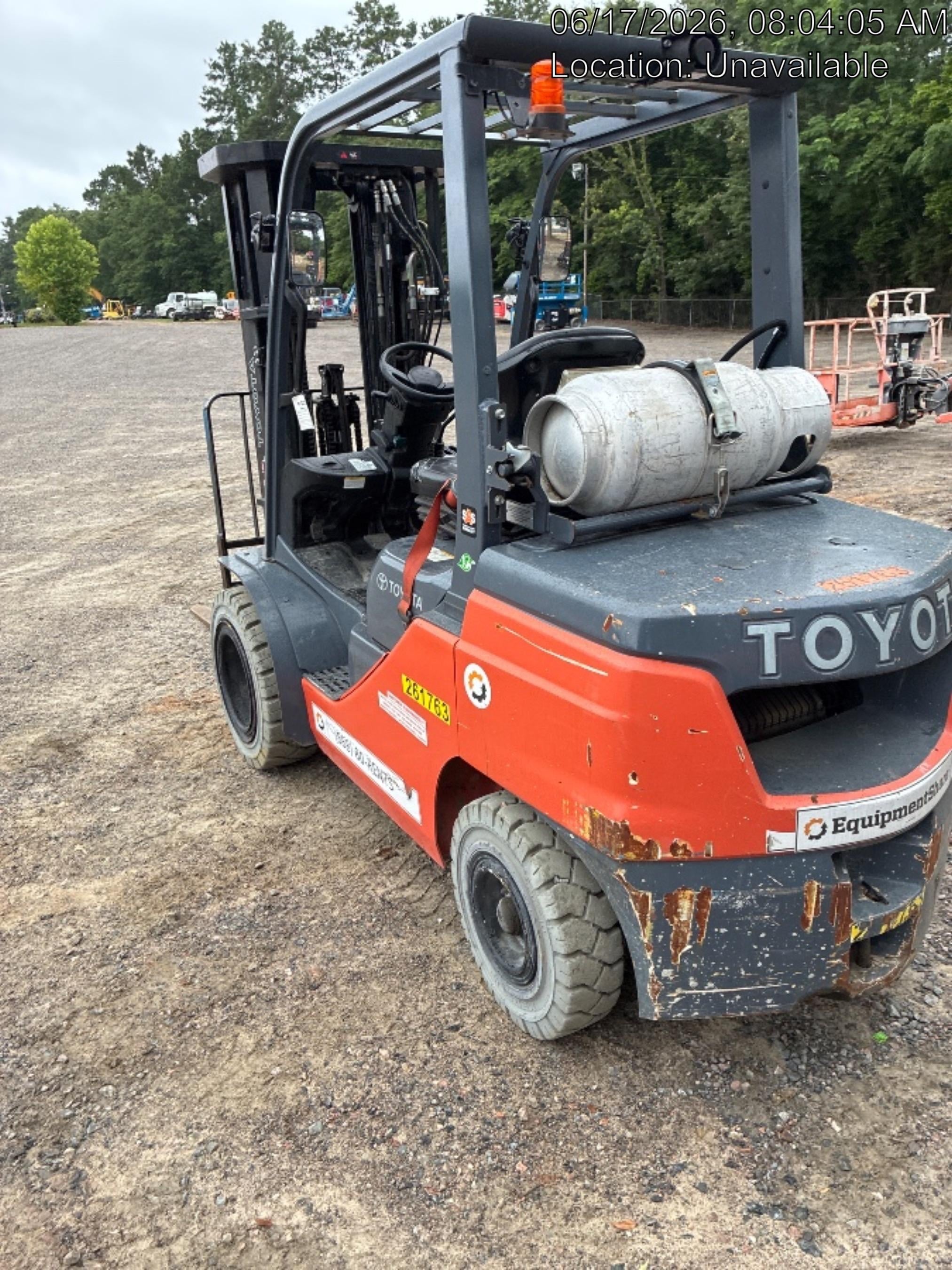 2022 TOYOTA 50-8FGU30 LP - Quad