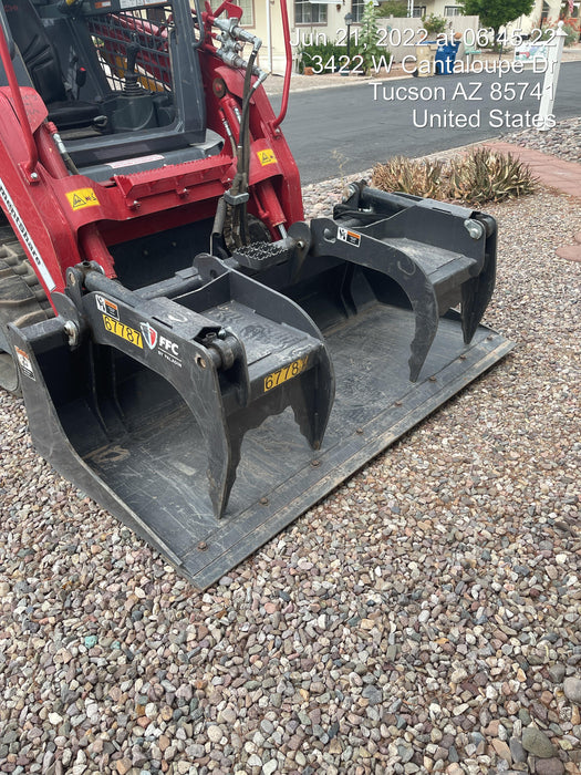 2020 PALADIN UTILITY GRAPPLE 11876-0022