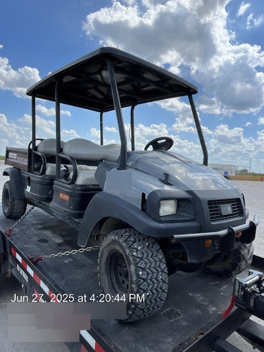 2022 Club Car CA1700D Canopy, Diesel, 4 Passenger