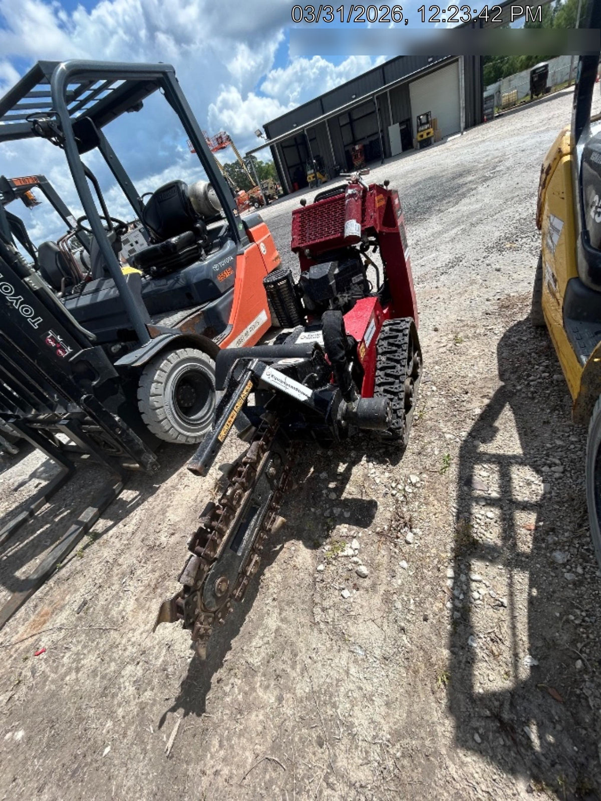 2023 TORO TRX-16