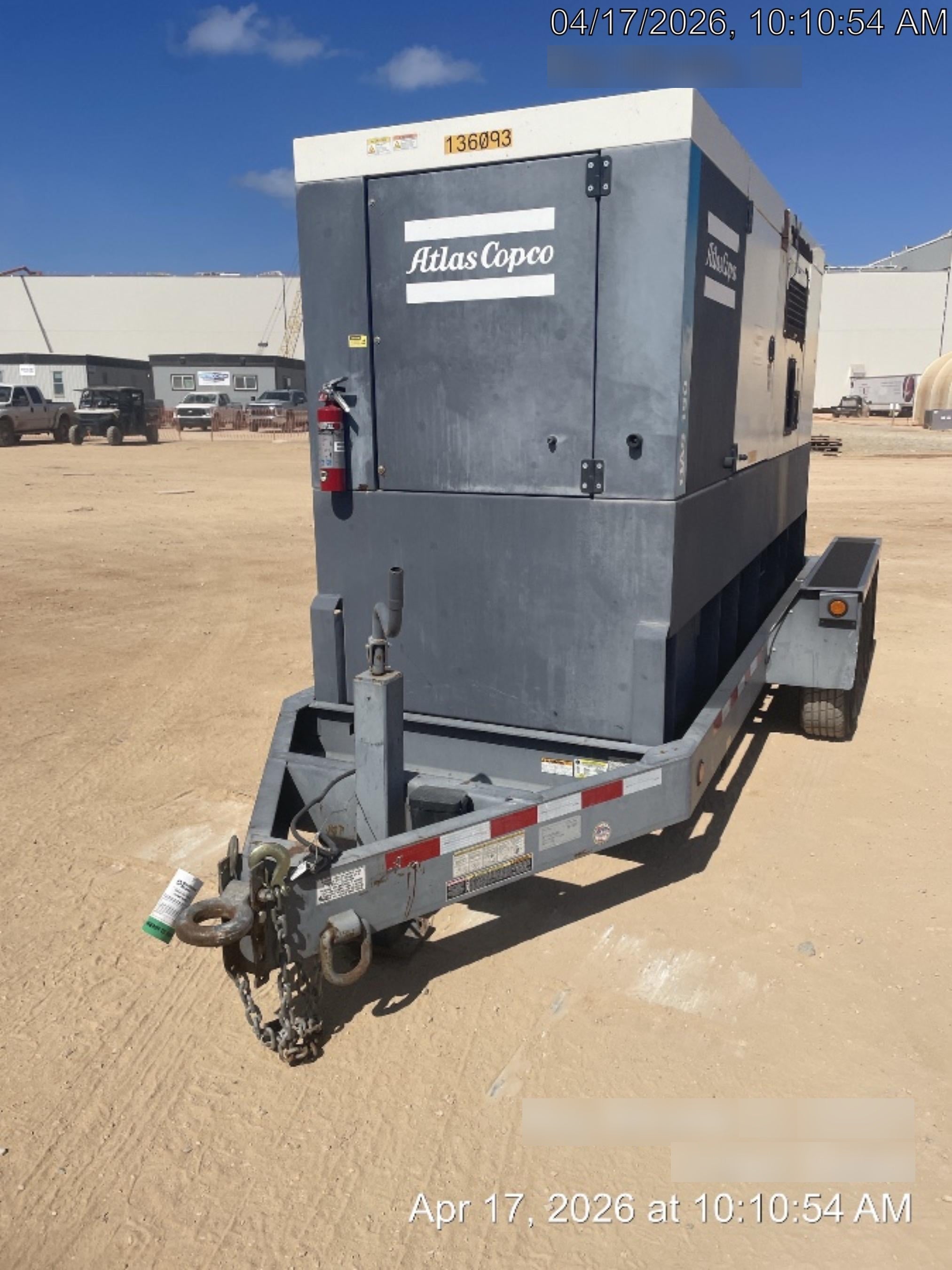 2021 ATLAS COPCO QAS150