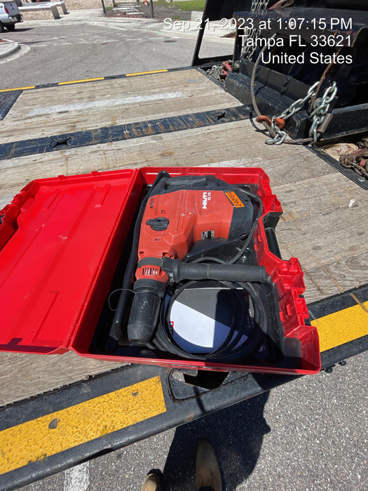 2022 HILTI TE 70-ATC/AVR